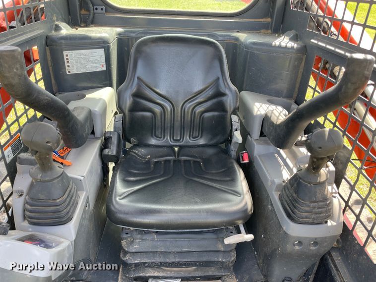 image for item MM9517 2019 Kubota SVL65-2  tracked skid steer loader