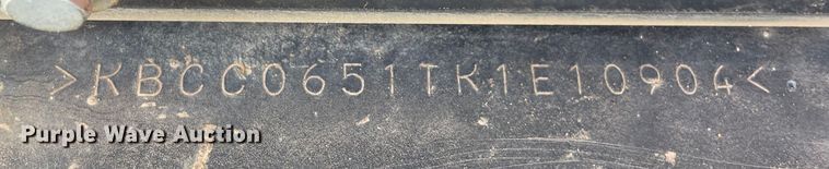 image for item MM9517 2019 Kubota SVL65-2  tracked skid steer loader