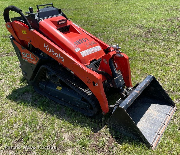 image for item MM9518 Kubota SCL1000  compact utility loader