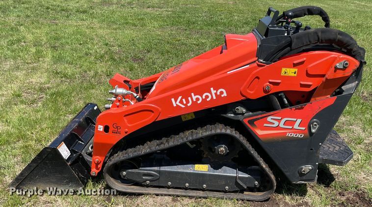 image for item MM9518 Kubota SCL1000  compact utility loader