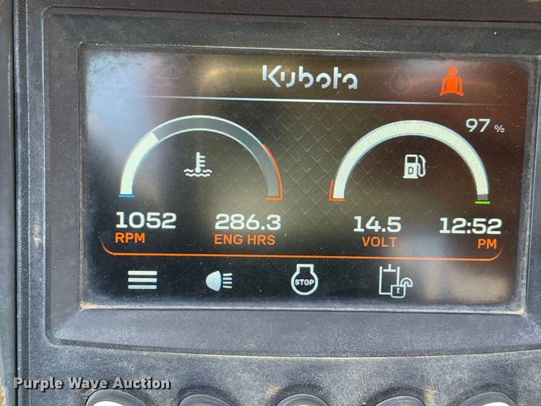 image for item MM9518 Kubota SCL1000  compact utility loader