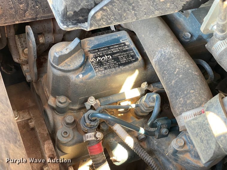 image for item MM9518 Kubota SCL1000  compact utility loader