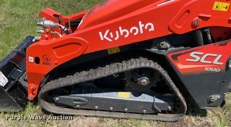 image for item MM9518 Kubota SCL1000  compact utility loader