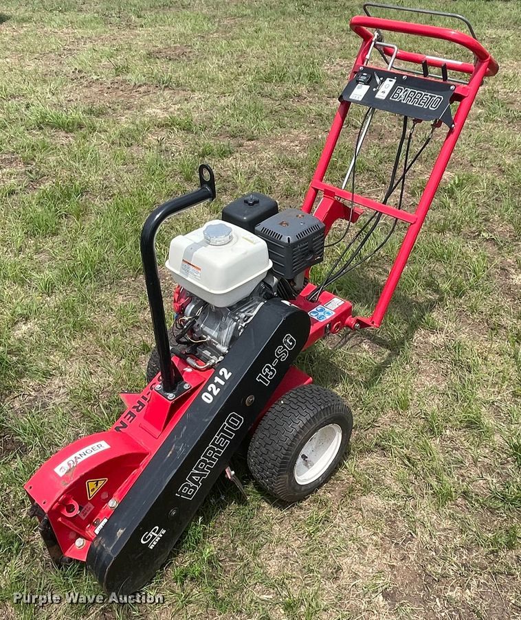 image for item MM9519 Barreto 13-SG  stump grinder