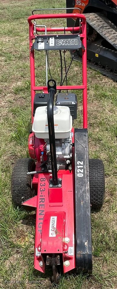 image for item MM9519 Barreto 13-SG  stump grinder