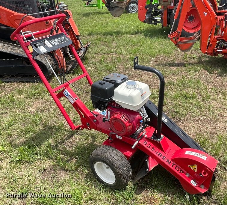 image for item MM9519 Barreto 13-SG  stump grinder