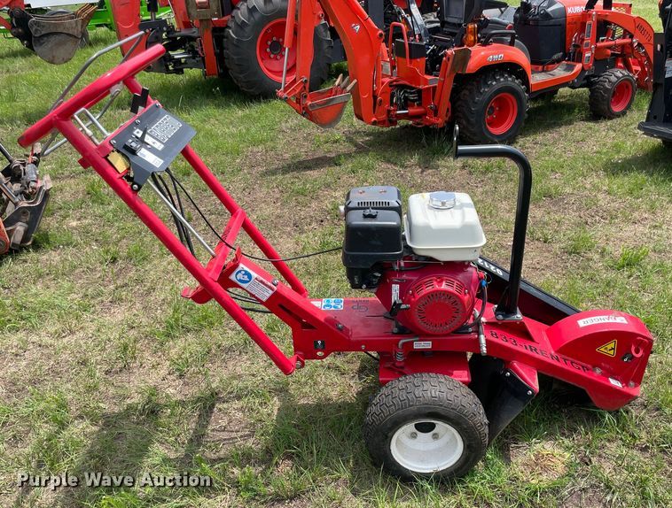 image for item MM9519 Barreto 13-SG  stump grinder