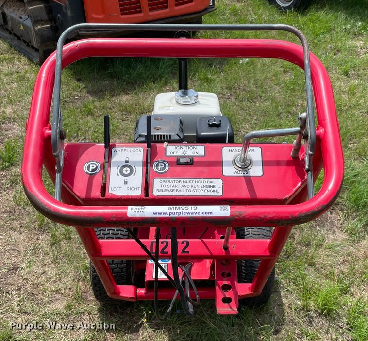 image for item MM9519 Barreto 13-SG  stump grinder