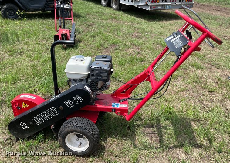 image for item MM9519 Barreto 13-SG  stump grinder