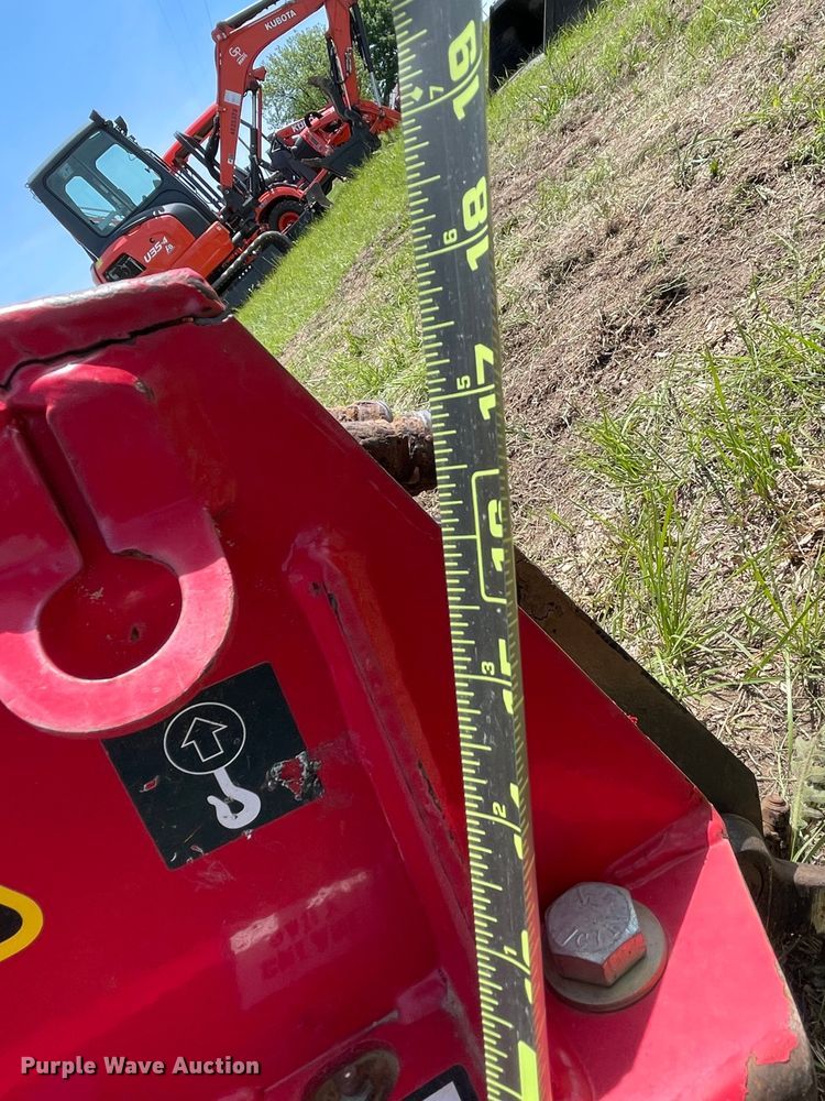 image for item MM9519 Barreto 13-SG  stump grinder