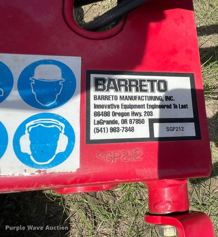 image for item MM9519 Barreto 13-SG  stump grinder