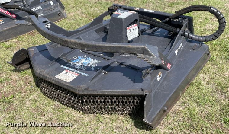 image for item MM9521 2018 Paladin BC66GSE  skid steer rotary mower