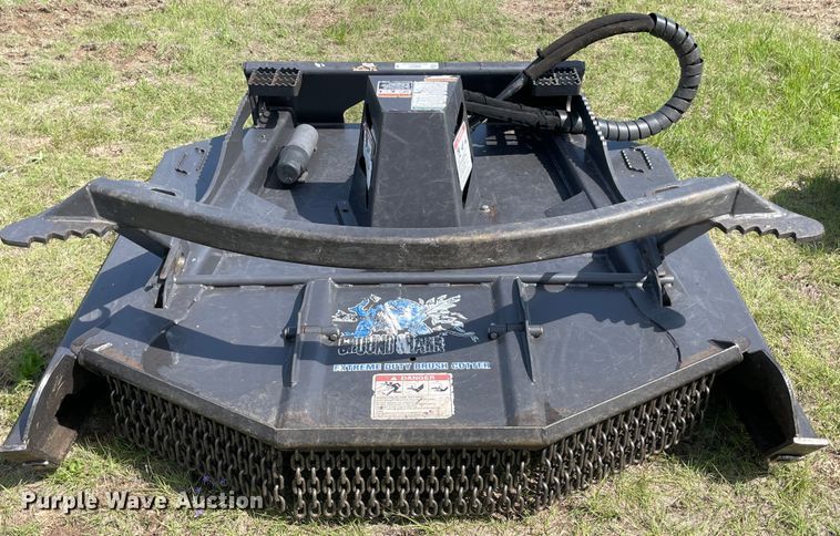 image for item MM9521 2018 Paladin BC66GSE  skid steer rotary mower