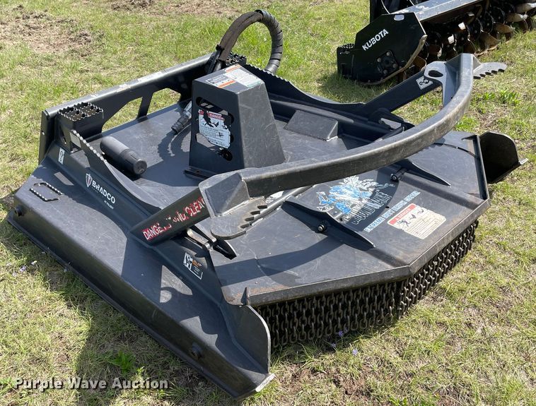 image for item MM9521 2018 Paladin BC66GSE  skid steer rotary mower