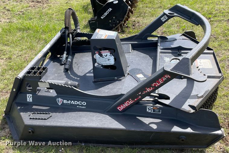 image for item MM9521 2018 Paladin BC66GSE  skid steer rotary mower