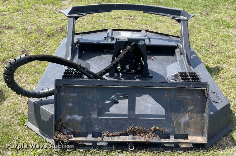 image for item MM9521 2018 Paladin BC66GSE  skid steer rotary mower