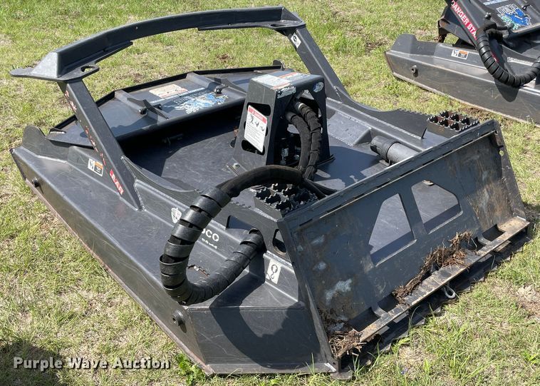 image for item MM9521 2018 Paladin BC66GSE  skid steer rotary mower