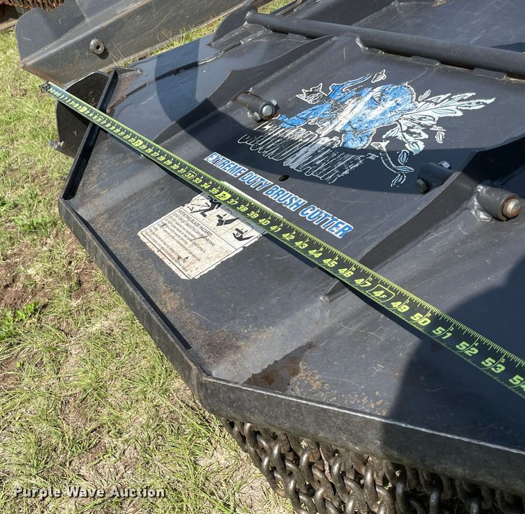 image for item MM9521 2018 Paladin BC66GSE  skid steer rotary mower