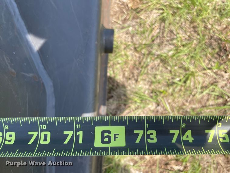 image for item MM9521 2018 Paladin BC66GSE  skid steer rotary mower