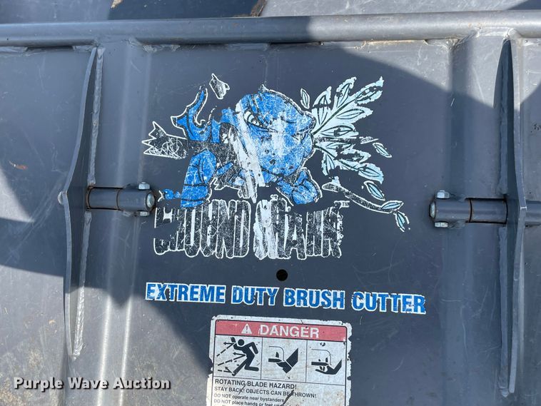 image for item MM9521 2018 Paladin BC66GSE  skid steer rotary mower