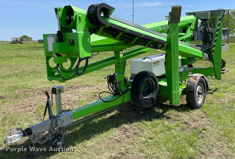 image for item MM9522 Niftylift TM50TG  boom lift