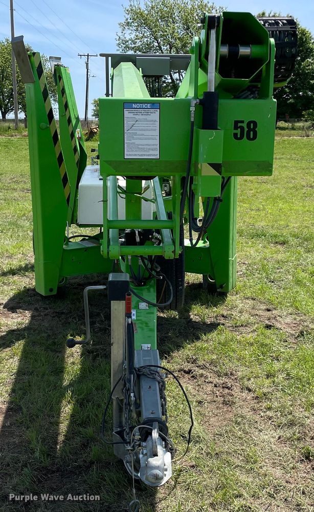 image for item MM9522 Niftylift TM50TG  boom lift