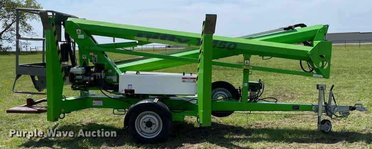 image for item MM9522 Niftylift TM50TG  boom lift