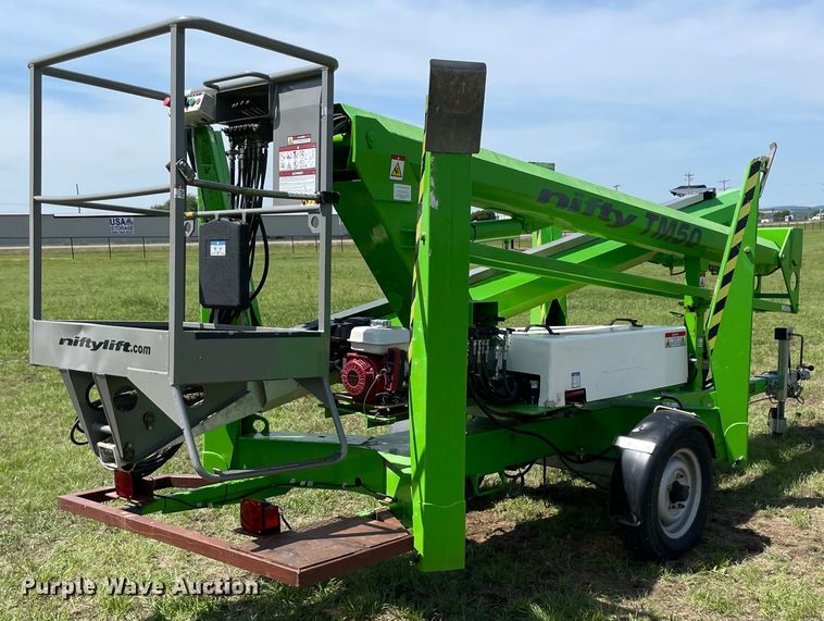image for item MM9522 Niftylift TM50TG  boom lift