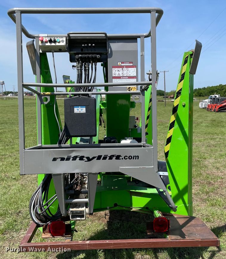 image for item MM9522 Niftylift TM50TG  boom lift