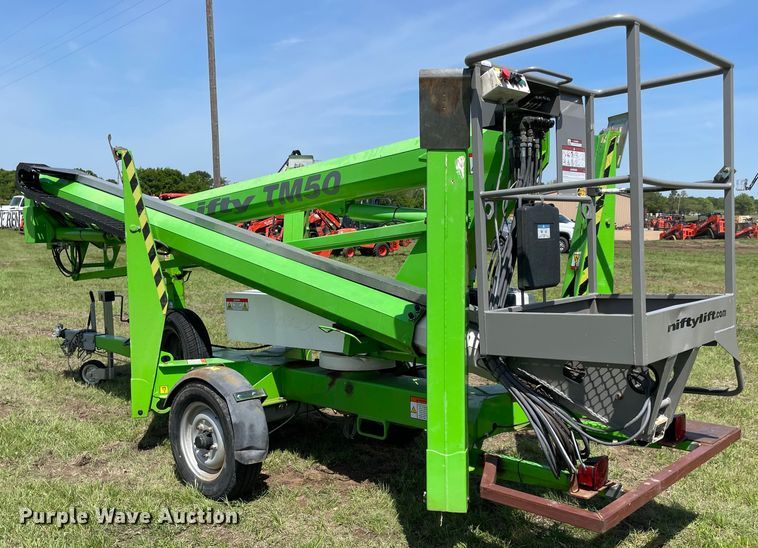 image for item MM9522 Niftylift TM50TG  boom lift