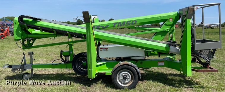image for item MM9522 Niftylift TM50TG  boom lift