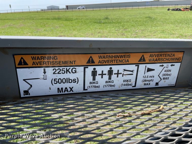 image for item MM9522 Niftylift TM50TG  boom lift