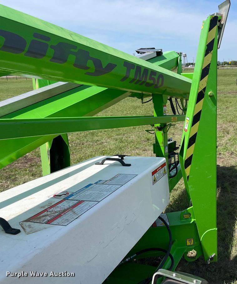 image for item MM9522 Niftylift TM50TG  boom lift