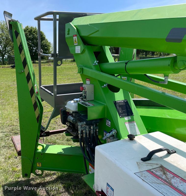 image for item MM9522 Niftylift TM50TG  boom lift