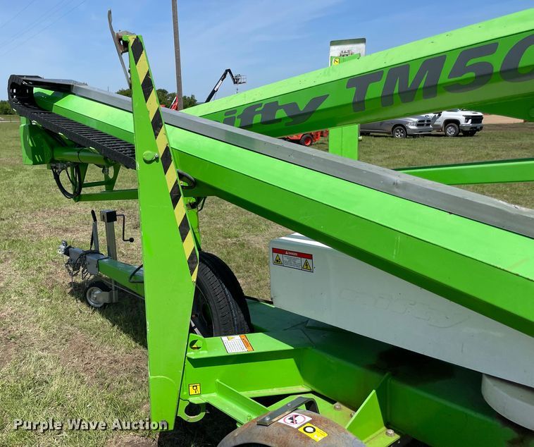 image for item MM9522 Niftylift TM50TG  boom lift