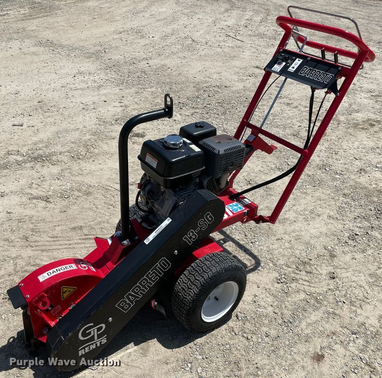 image for item MM9523 Barreto 13-SG  stump grinder