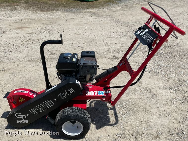 image for item MM9523 Barreto 13-SG  stump grinder