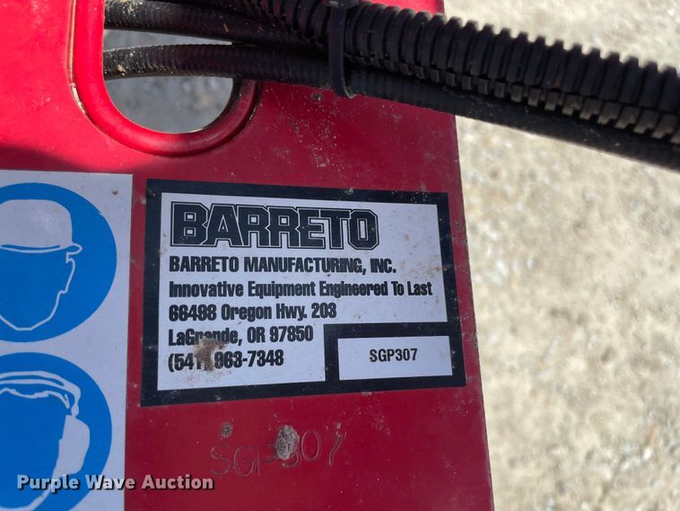 image for item MM9523 Barreto 13-SG  stump grinder