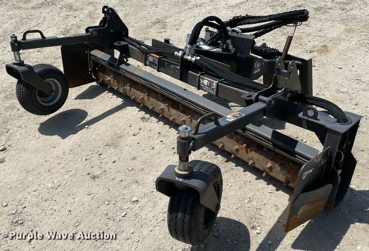 image for item MM9524 2019 Paladin LAF5690H-0022  skid steer power rake