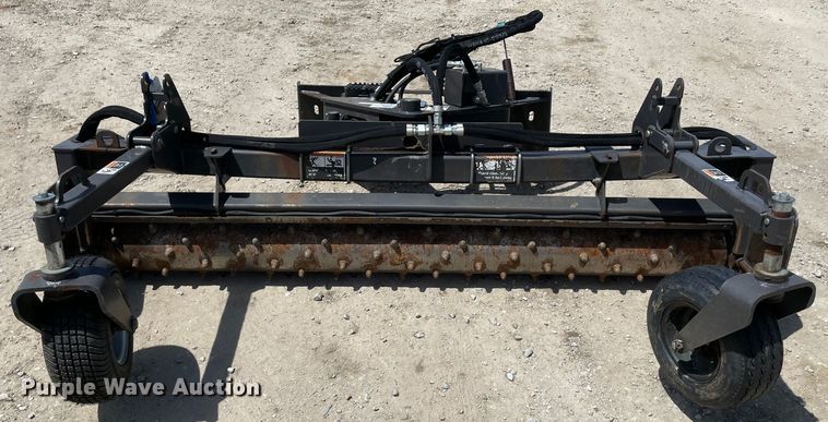 image for item MM9524 2019 Paladin LAF5690H-0022  skid steer power rake