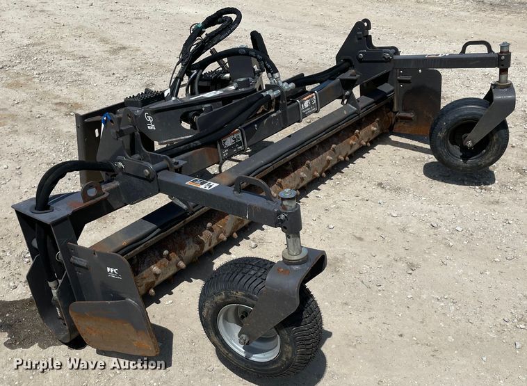 image for item MM9524 2019 Paladin LAF5690H-0022  skid steer power rake