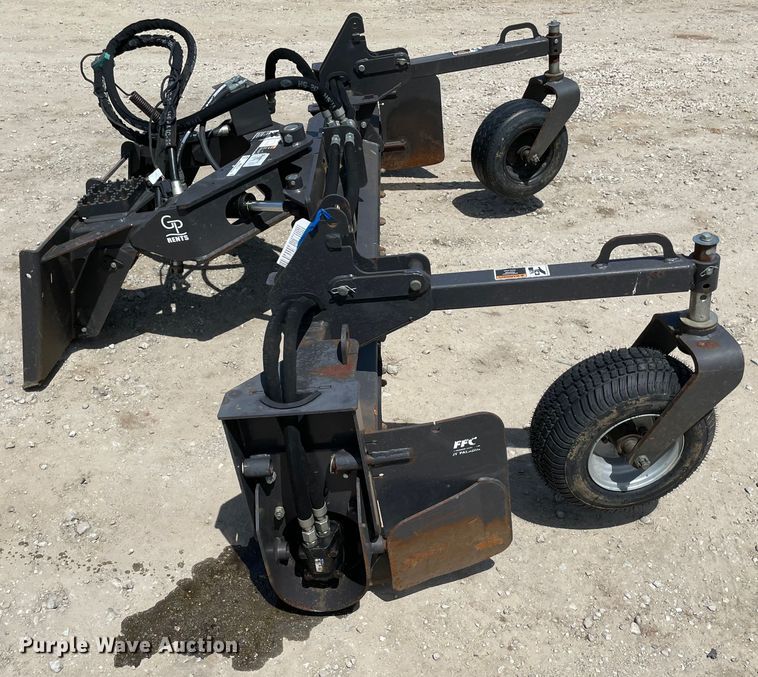 image for item MM9524 2019 Paladin LAF5690H-0022  skid steer power rake