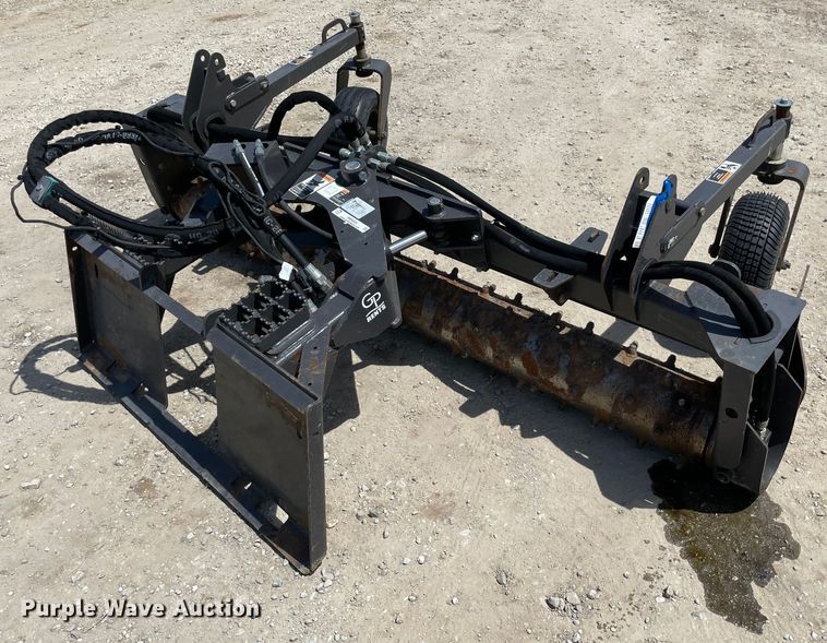 image for item MM9524 2019 Paladin LAF5690H-0022  skid steer power rake