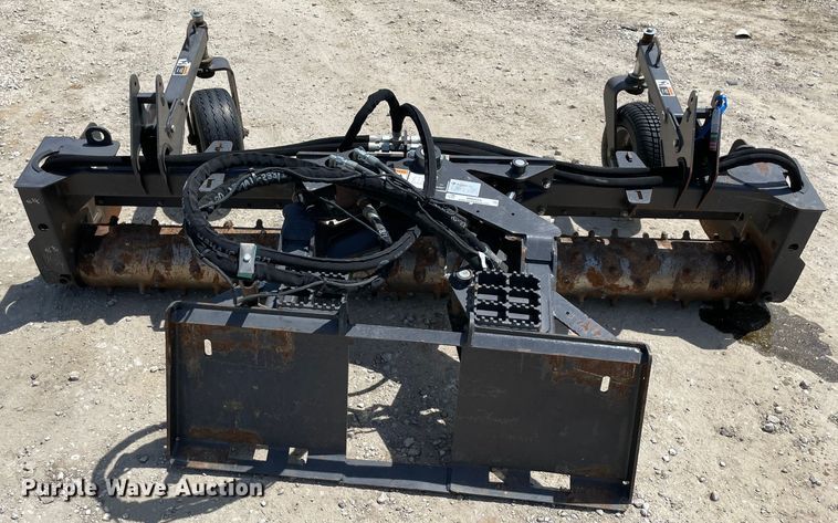 image for item MM9524 2019 Paladin LAF5690H-0022  skid steer power rake