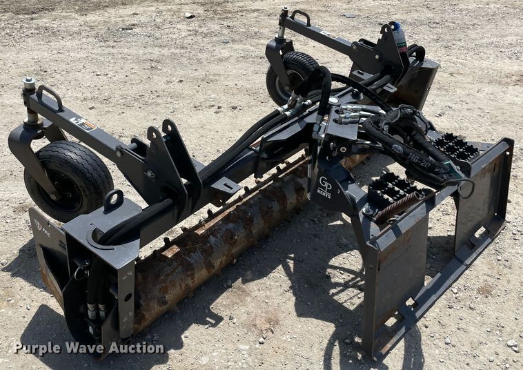 image for item MM9524 2019 Paladin LAF5690H-0022  skid steer power rake