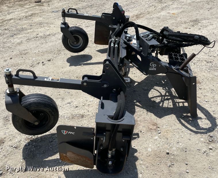 image for item MM9524 2019 Paladin LAF5690H-0022  skid steer power rake