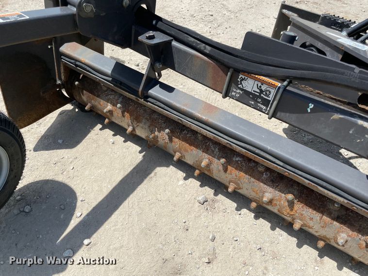 image for item MM9524 2019 Paladin LAF5690H-0022  skid steer power rake