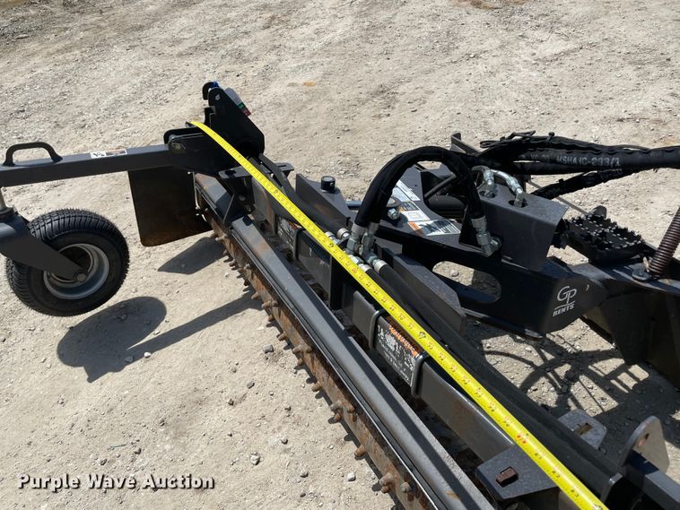 image for item MM9524 2019 Paladin LAF5690H-0022  skid steer power rake