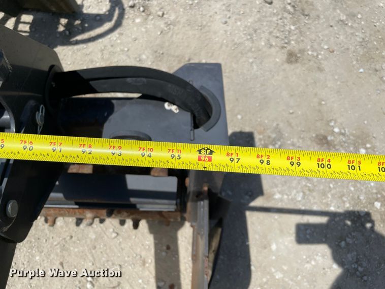 image for item MM9524 2019 Paladin LAF5690H-0022  skid steer power rake