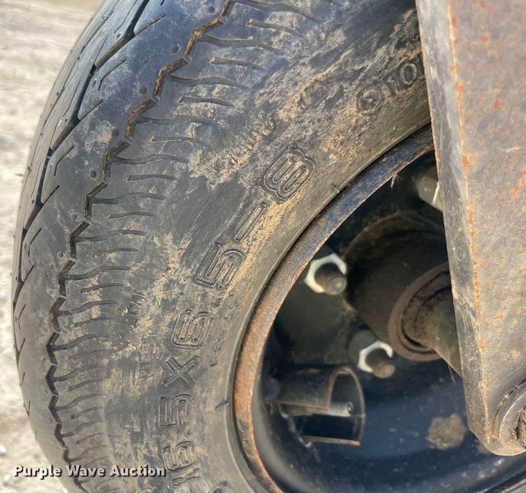 image for item MM9524 2019 Paladin LAF5690H-0022  skid steer power rake